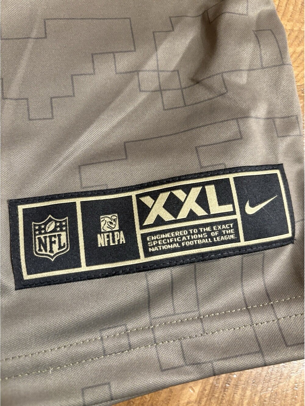 Nike Miami Dolphins Salute to Service Jersey Marino Size XXL Olive NWT - Picture 14 of 15